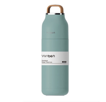 BGCoCo Hand Press Thermos