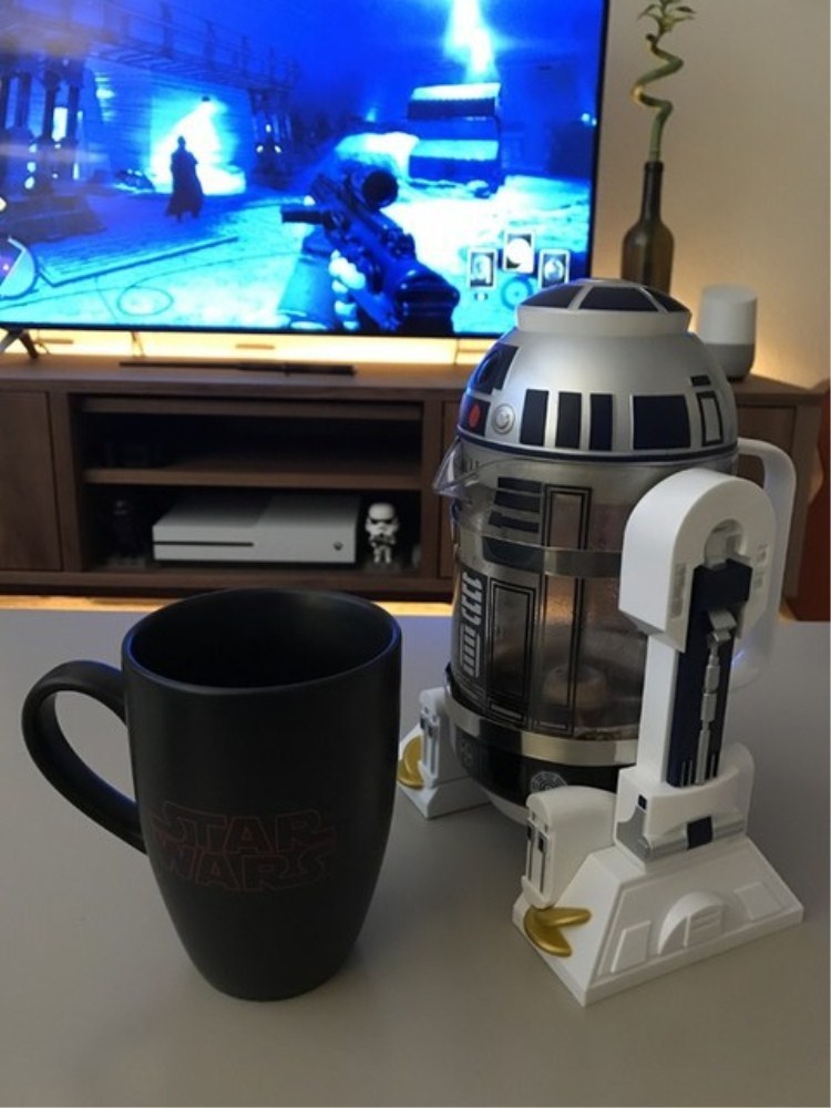 BGCoCo French Press Robot