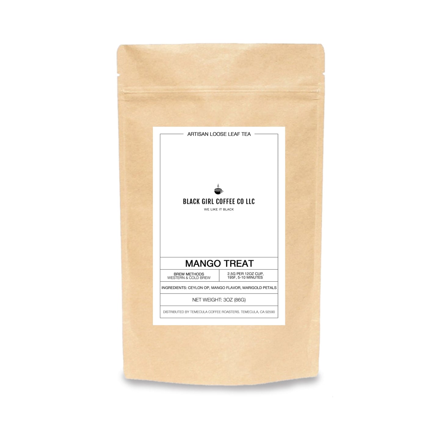 Mandy's Mississippi Mango Tea