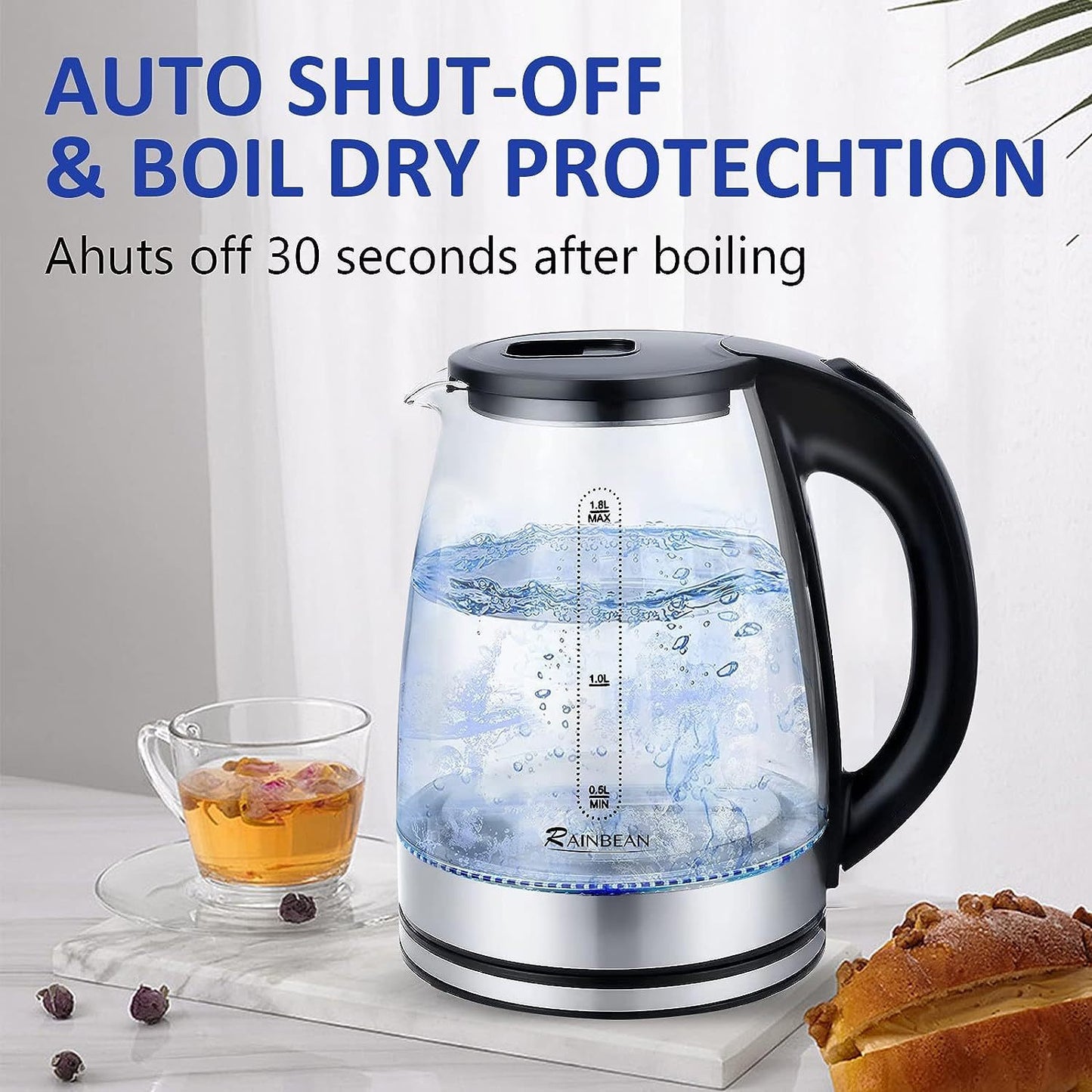 BGCoCo Electric Kettle 1.8L