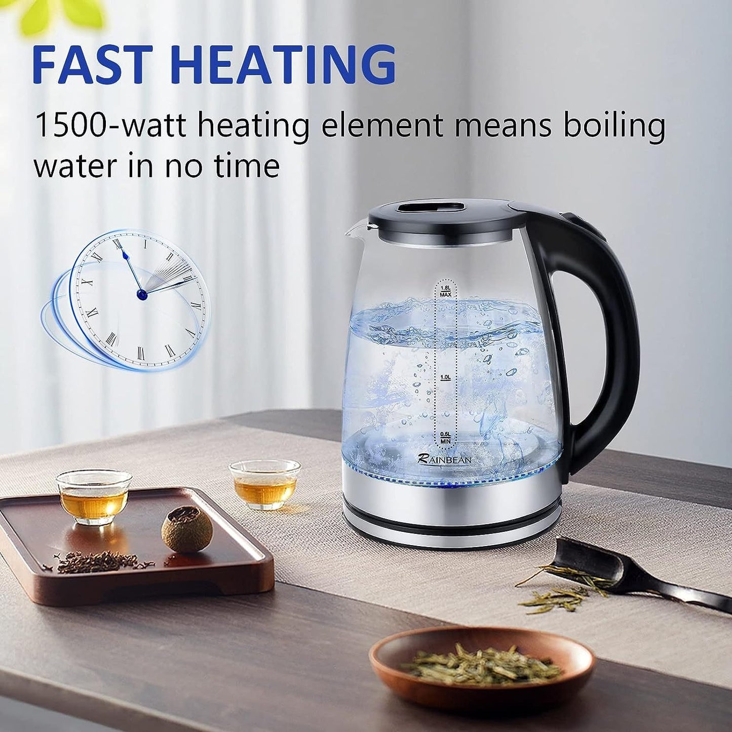 BGCoCo Electric Kettle 1.8L