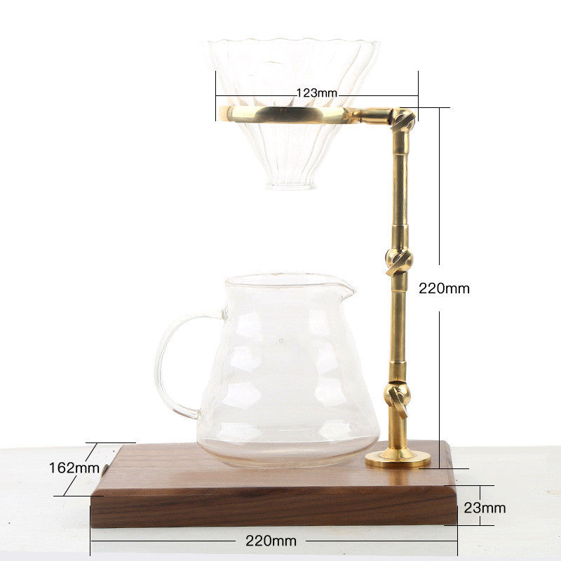 BGCoCo Pure Copper Pour-Over