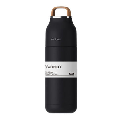BGCoCo Hand Press Thermos