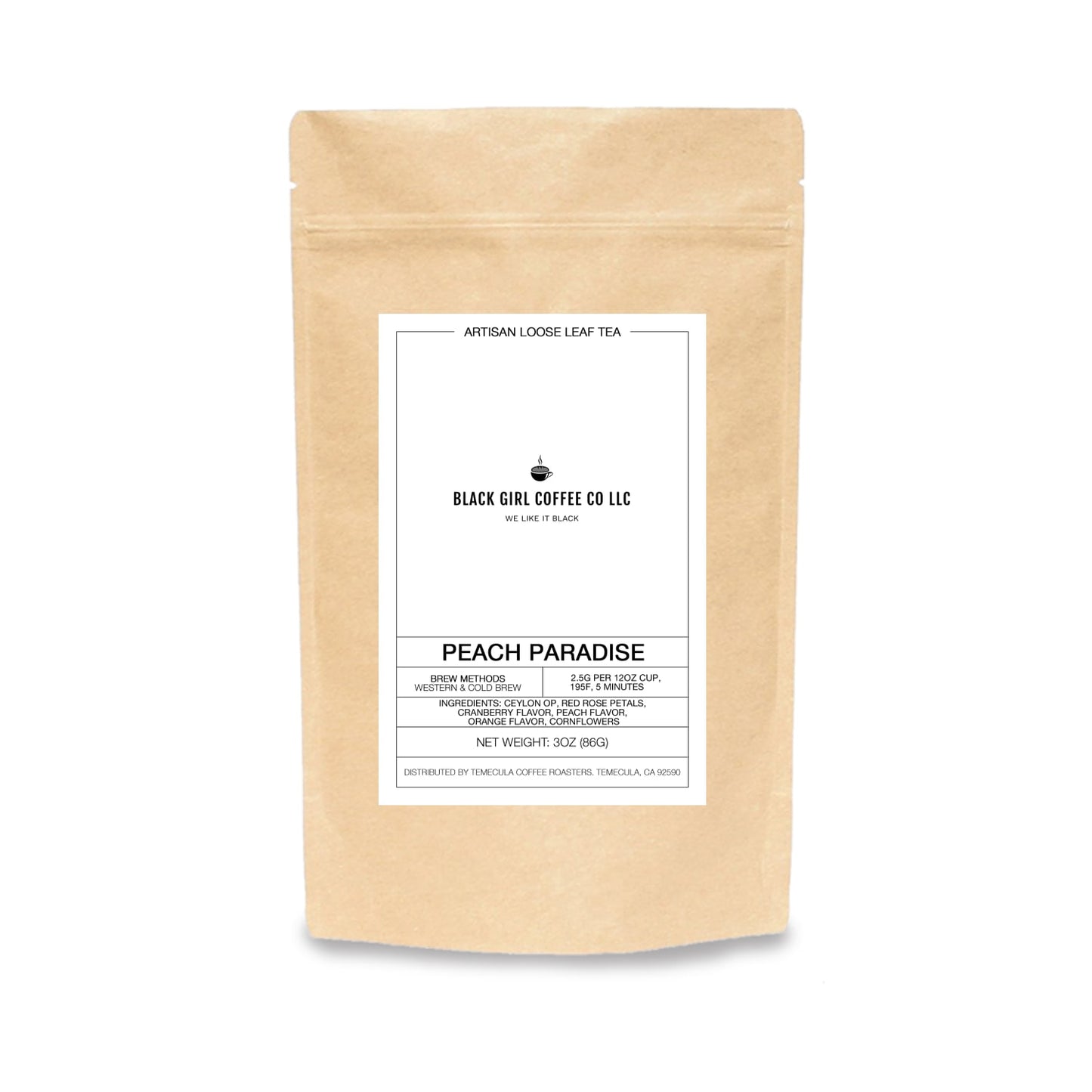 Ang & Alnisa's Peach Paradise Tea