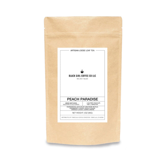 Ang & Alnisa's Peach Paradise Tea